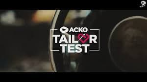 Tailor Test