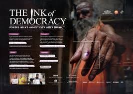 Ink of Democracy