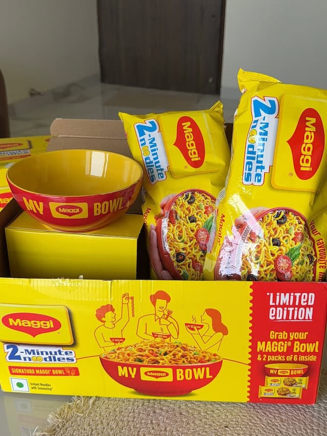 MAGGI at 50