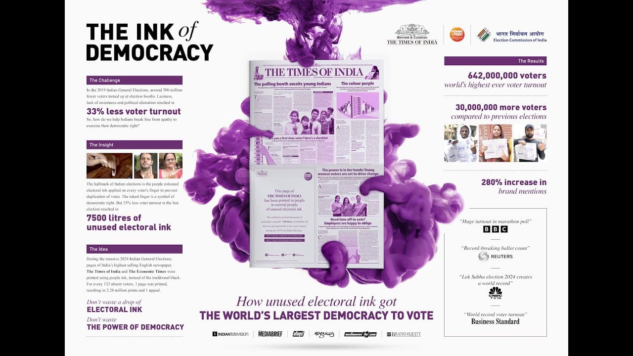 Ink of Democracy